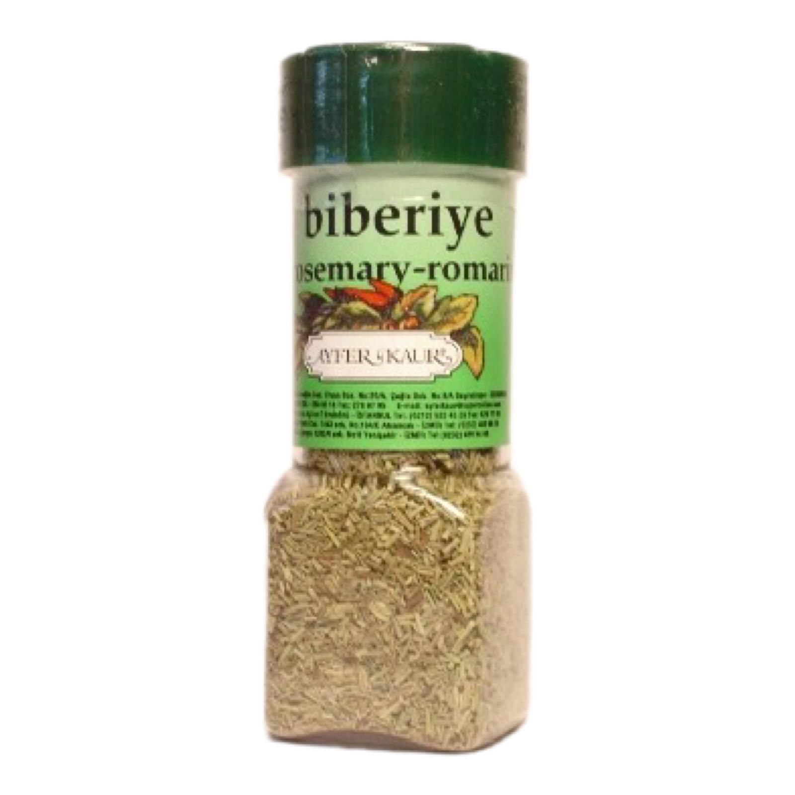 Ayfer Kaur Biberiye Kuru 25 Gr.