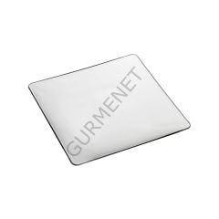 Solia Pl20220 Kare Tabak Pleksi Şeffaf 20 X 20 X 1,3 Cm 10 Adet