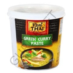 Real Thai Yeşil Köri Ezmesi 400 Gr.