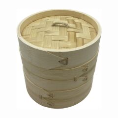 De&Co Bambu Buğu Sepeti 18 Cm