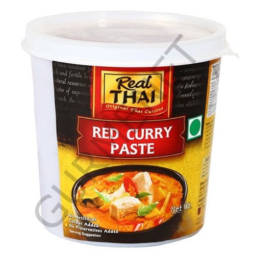 Real Thai Kırmızı Köri Ezmesi 400 Gr.