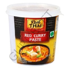 Real Thai Kırmızı Köri Ezmesi 400 Gr.