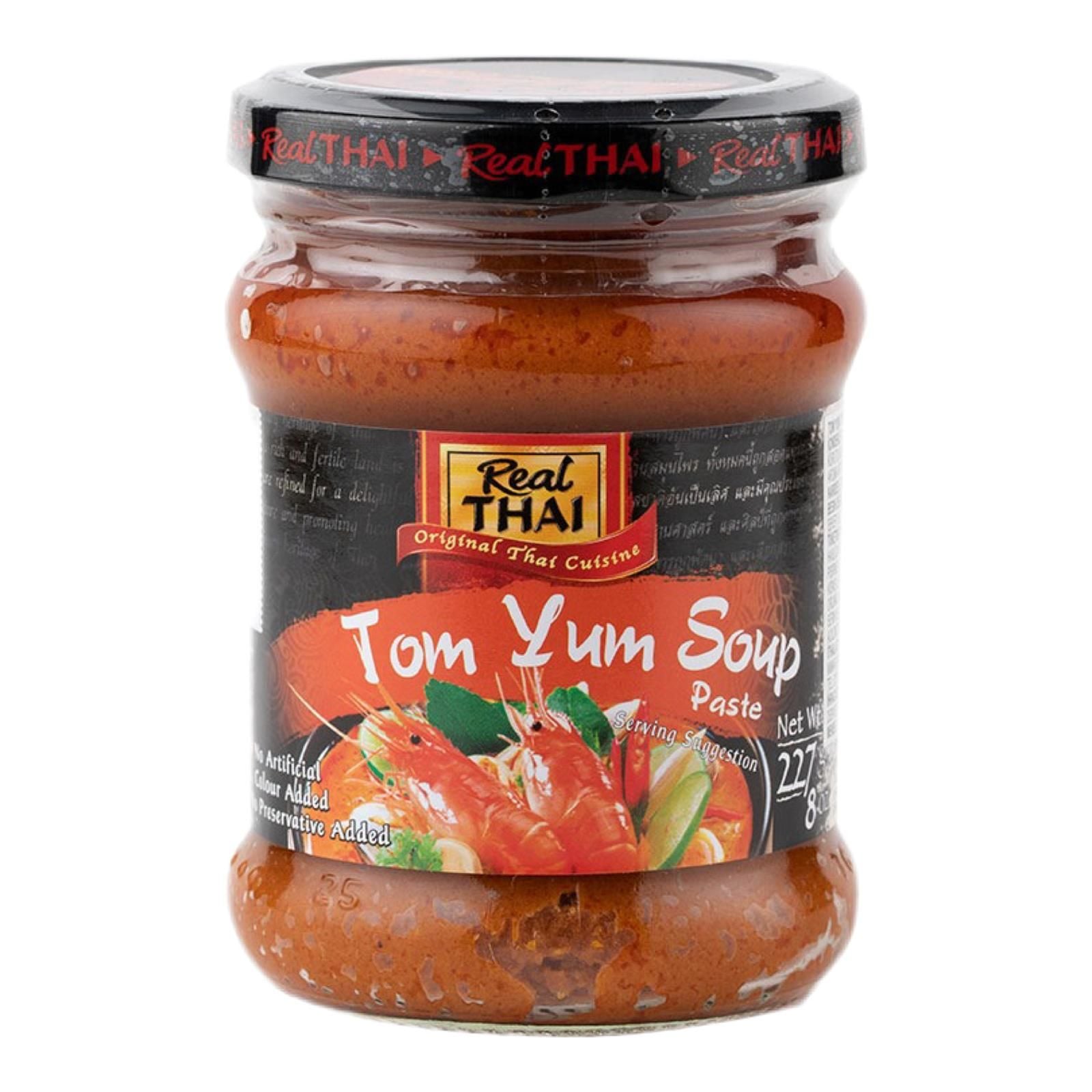 Real Thai Tom Yum Ezmesi 227 Gr.