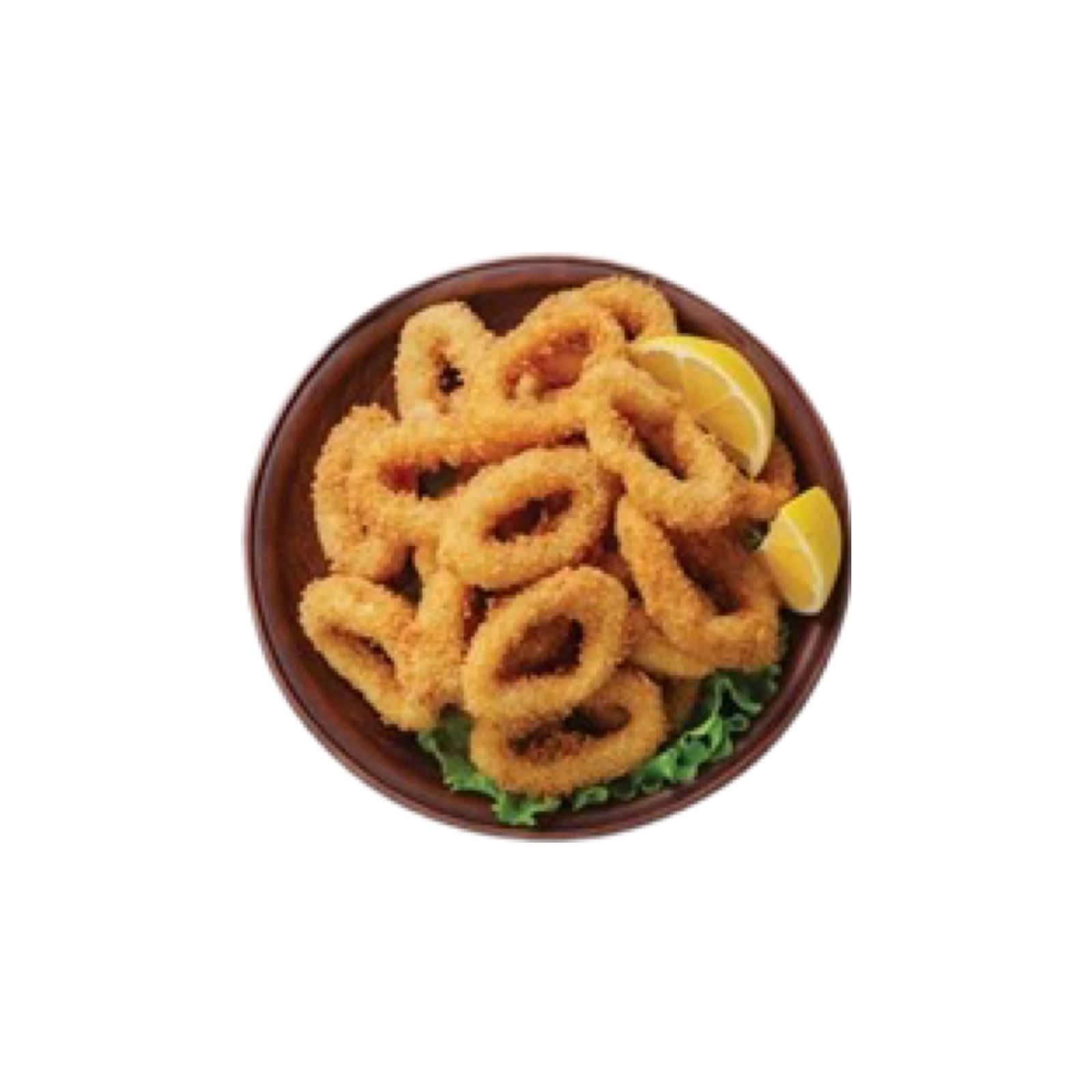 Red Tiger Surimi Halka Kalamar Pane 1 Kg.