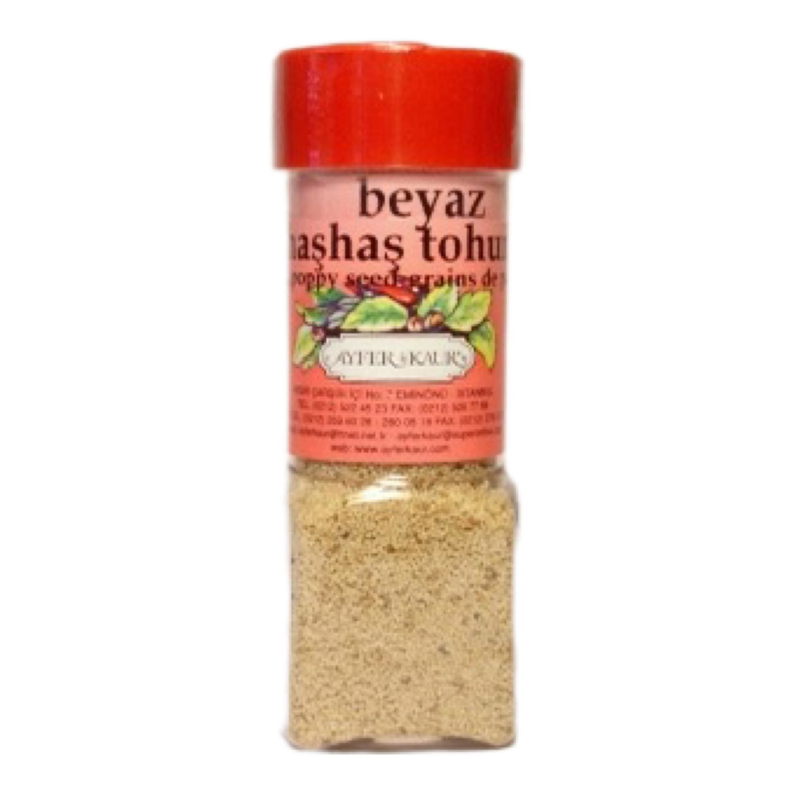 Ayfer Kaur Haşhaş Tohumu Beyaz 70 Gr.