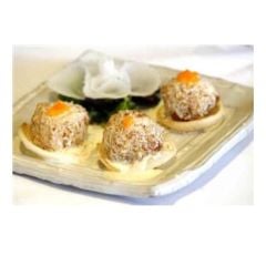 Fish & More Scallop U-20 İri Boy Deniz Tarağı Dondurulmuş 1 Kg.