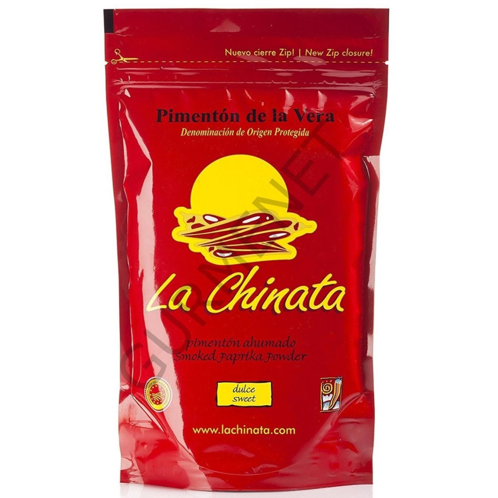 La Chinata Smoked Paprika Powder Tütsülenmiş Kırmızıbiber Tozu 500 Gr.