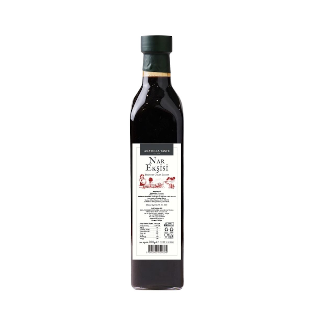 Anatolia Nar Ekşisi 700 Gr