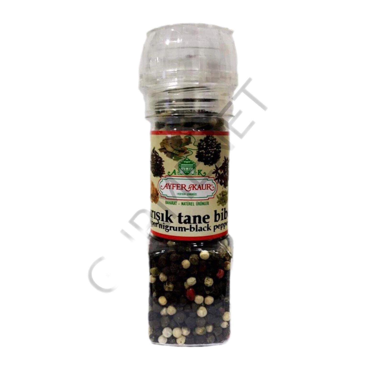 Ayfer Kaur 3 Renkli Tane Biber  60 Gr.