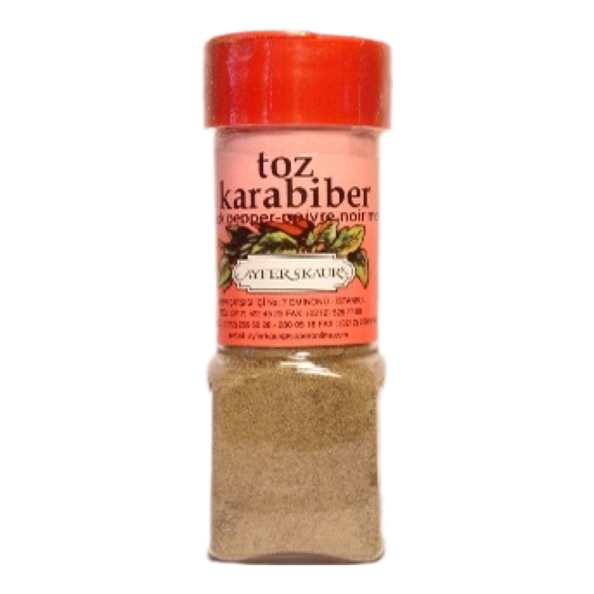 Ayfer Kaur Karabiber Toz 70 Gr.