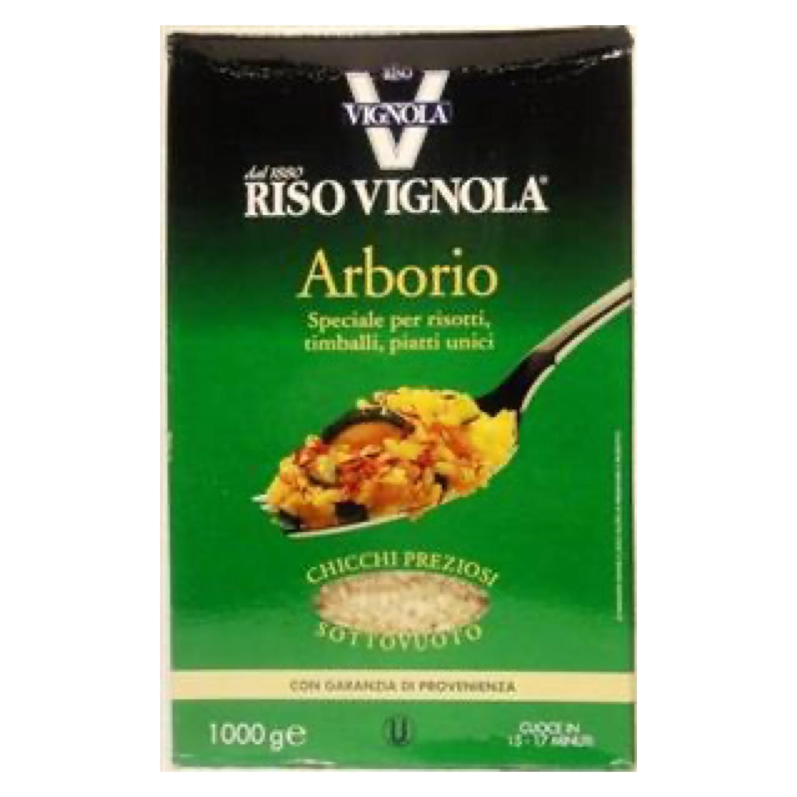 Riso Vignola Arborio Risotto Pirinci 1 Kg.