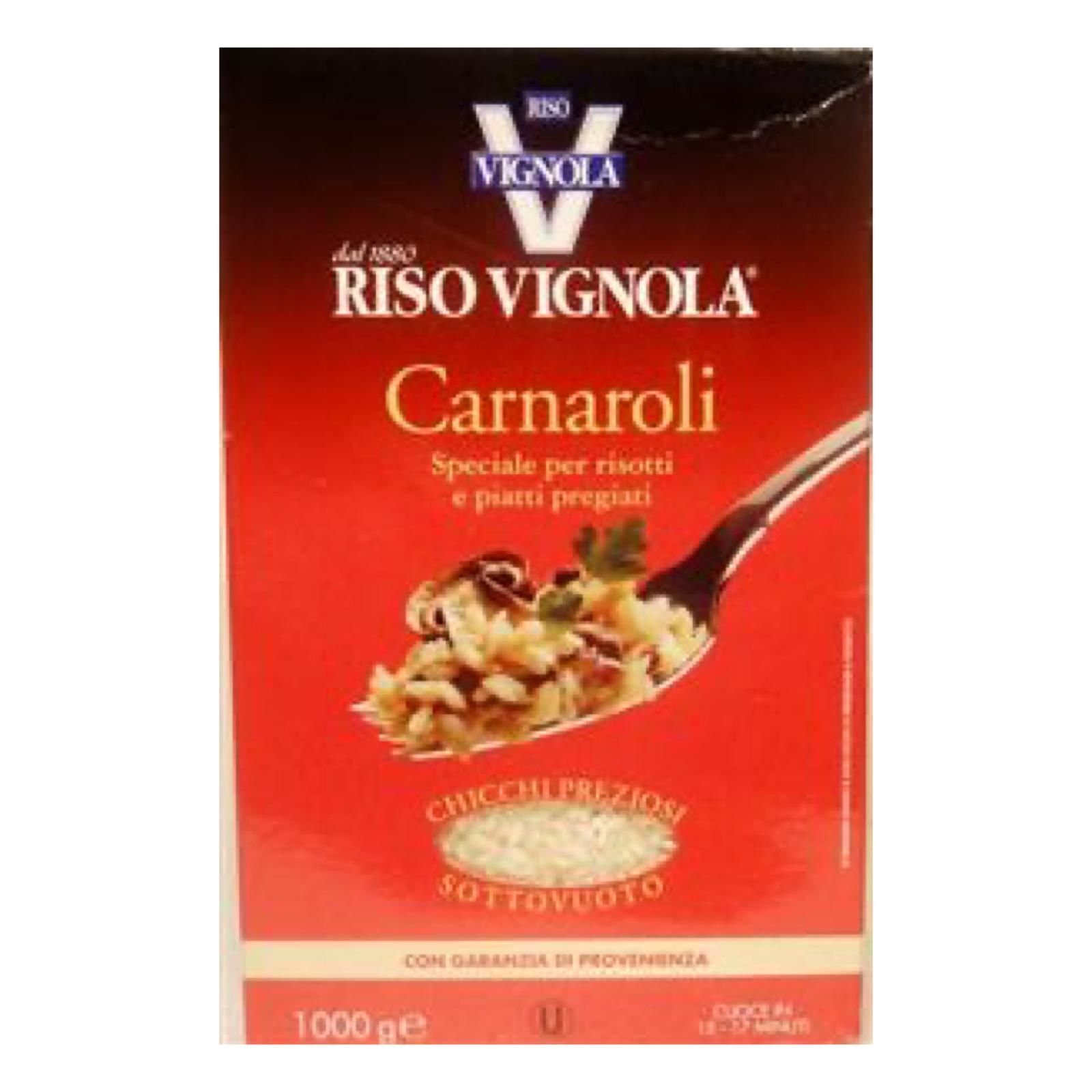 Riso Vignola Carnaroli Rısotto Pirinci 1 Kg.