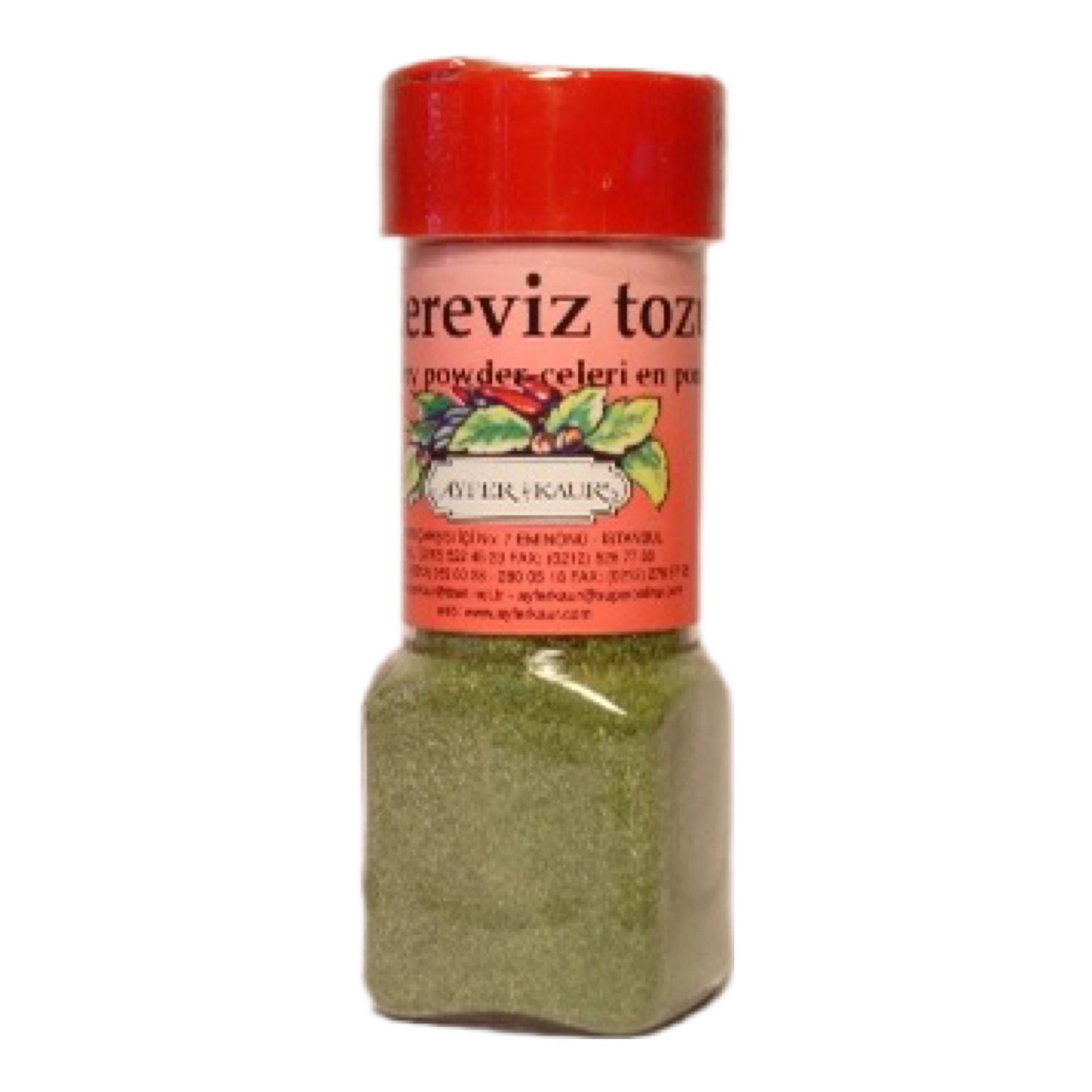 Ayfer Kaur Kereviz Tozu 40 Gr.
