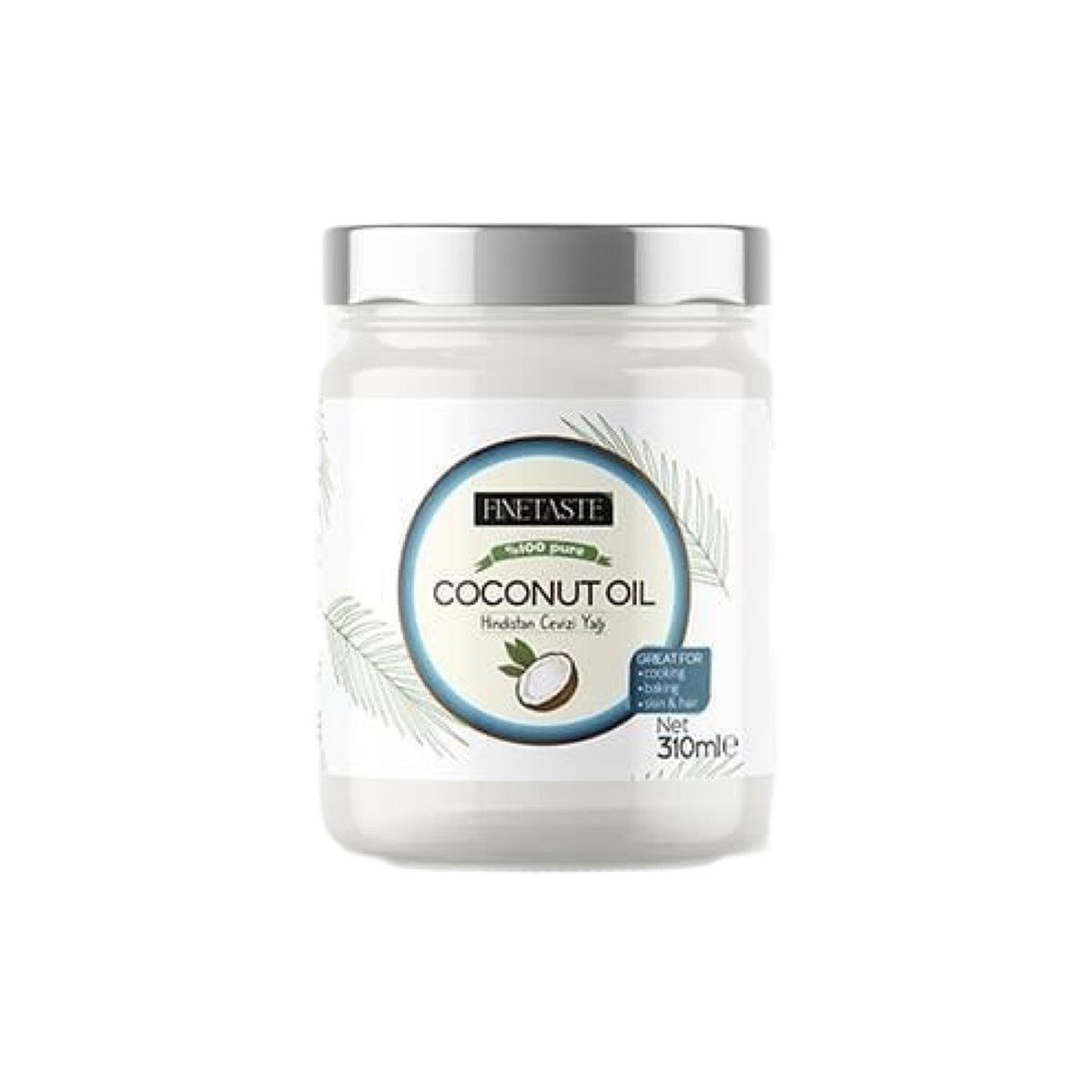 Fine Taste Hindistan Cevizi Yağı 310 Ml