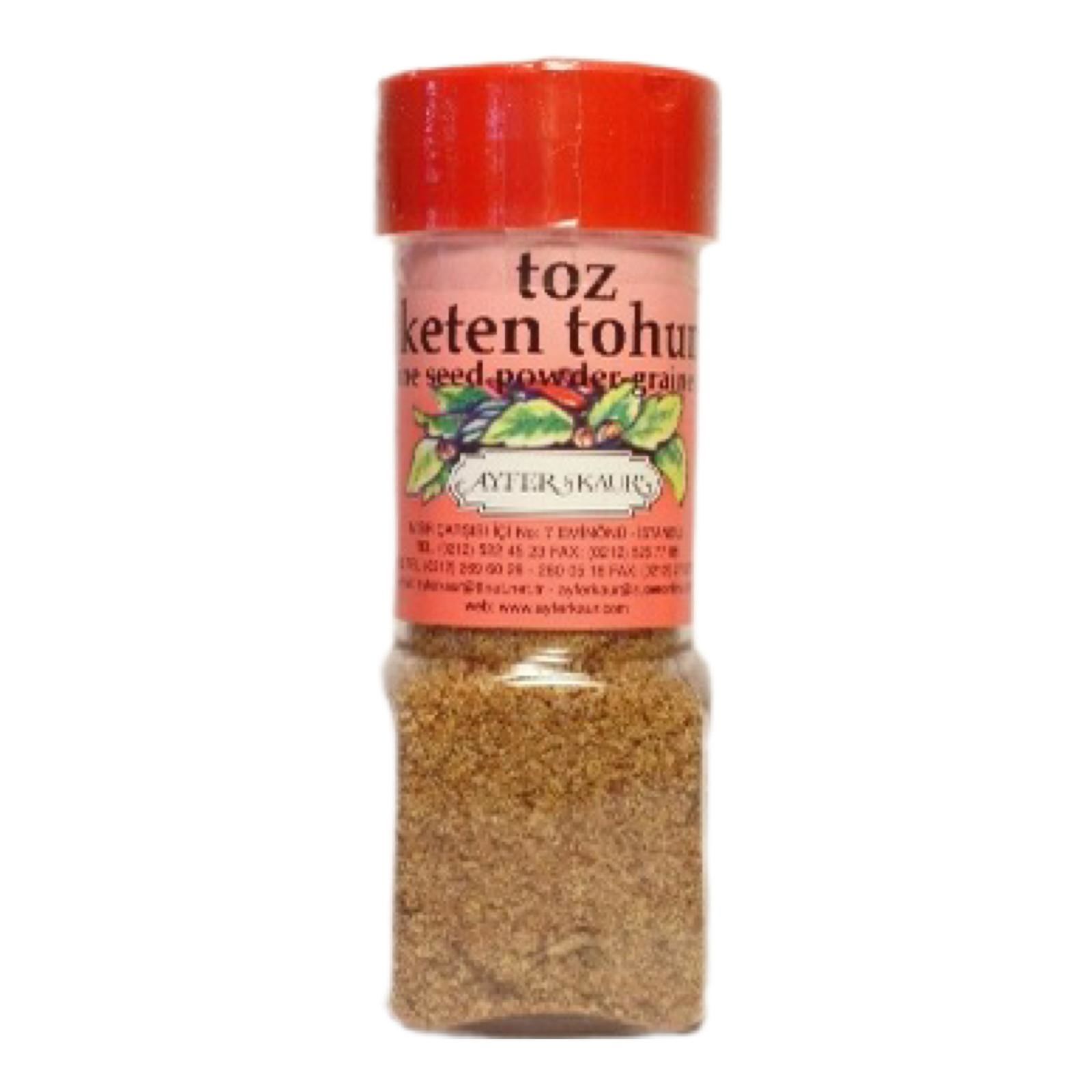 Ayfer Kaur Keten Tohumu Toz 55 Gr.