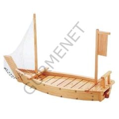 Gaishi Ssba05 Bambu Sushi Gondol Ahşap 55,5 X 25,3 X 14,6 Cm