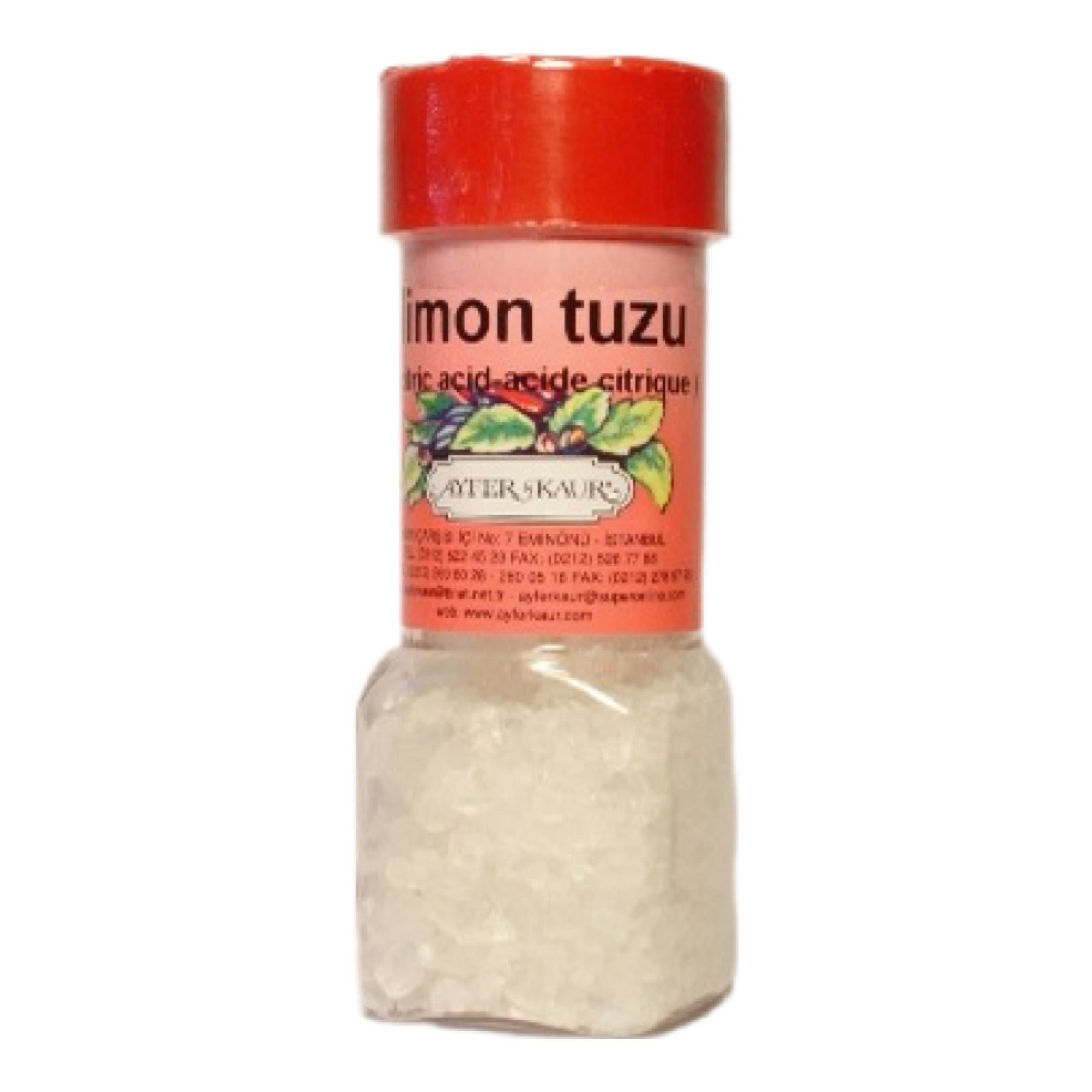 Ayfer Kaur Limon Tuzu Tane 90 Gr.