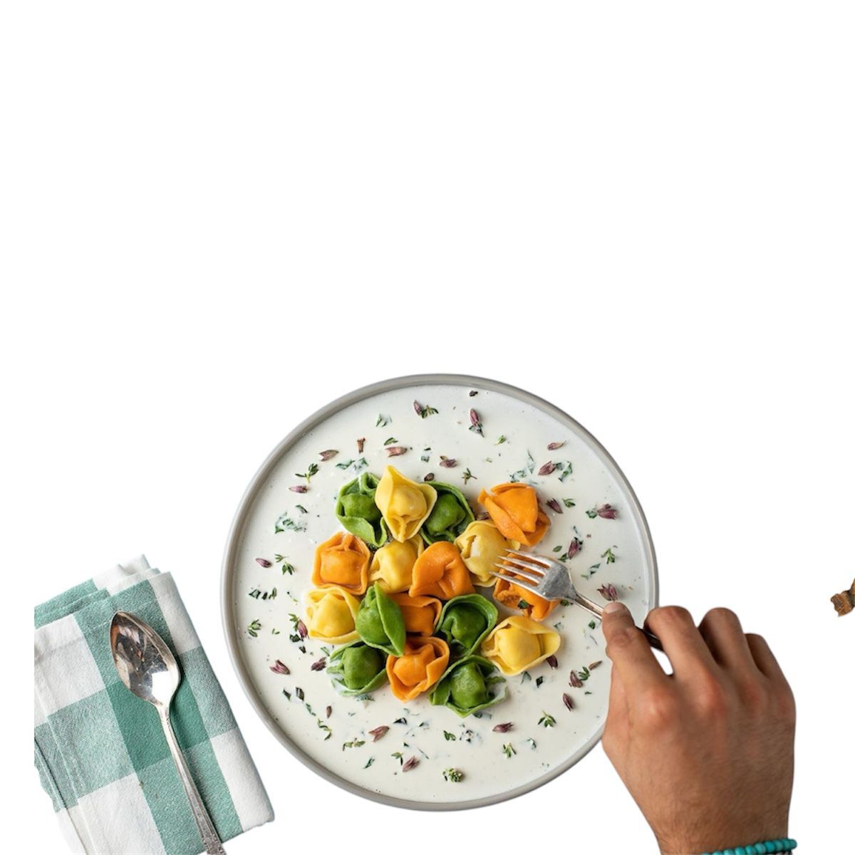 Fine Taste Tortelloni 3 Renk 5 Peynirli 2 Kg X 3 Paket