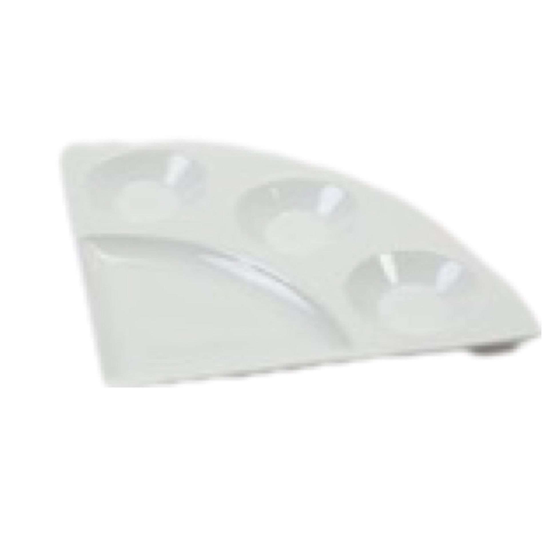 Miyake Tsc32-1 Porcelain Kahvaltı Tabağı Üçgen 32,8X22X2 Cm
