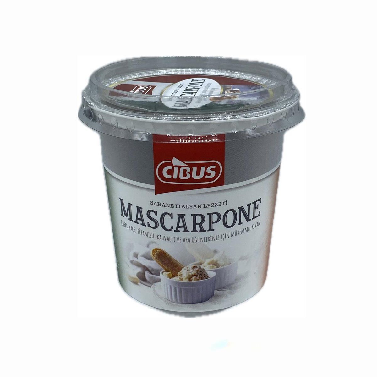Cibus Mascarpone Peyniri 350 G. X 12 Adet