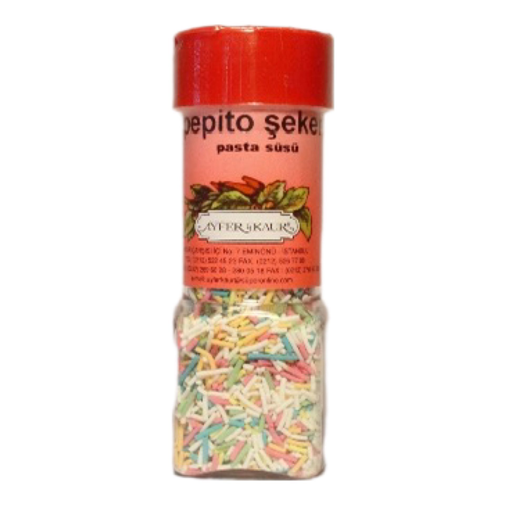 Ayfer Kaur Pepito Şeker Tane 50 Gr.