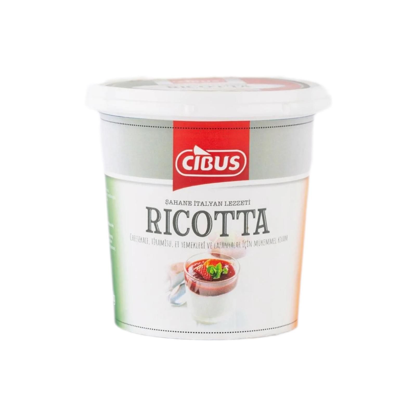 Cibus Ricotta Peyniri 350 G. X 12 Adet