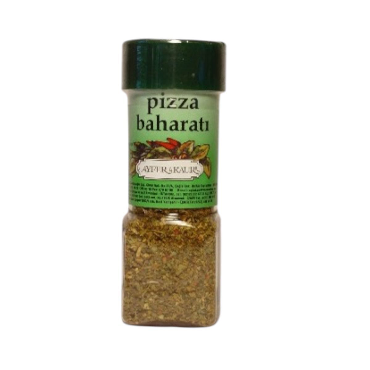 Ayfer Kaur Pizza Baharatı Toz 55 Gr.