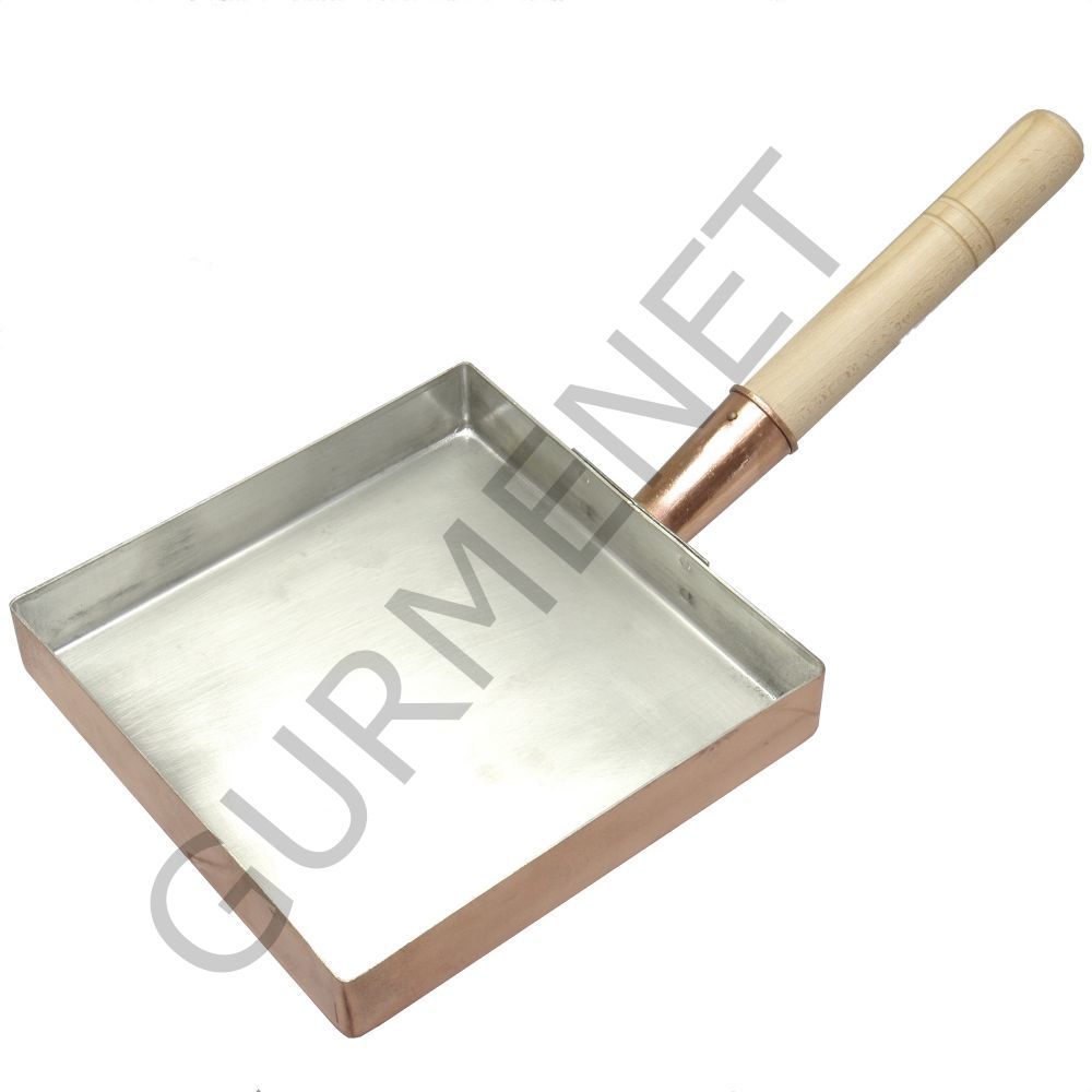 Miyake Tsc87-14 Tamago Pan Omlet Pişirme Tavası 15X15X3 CM