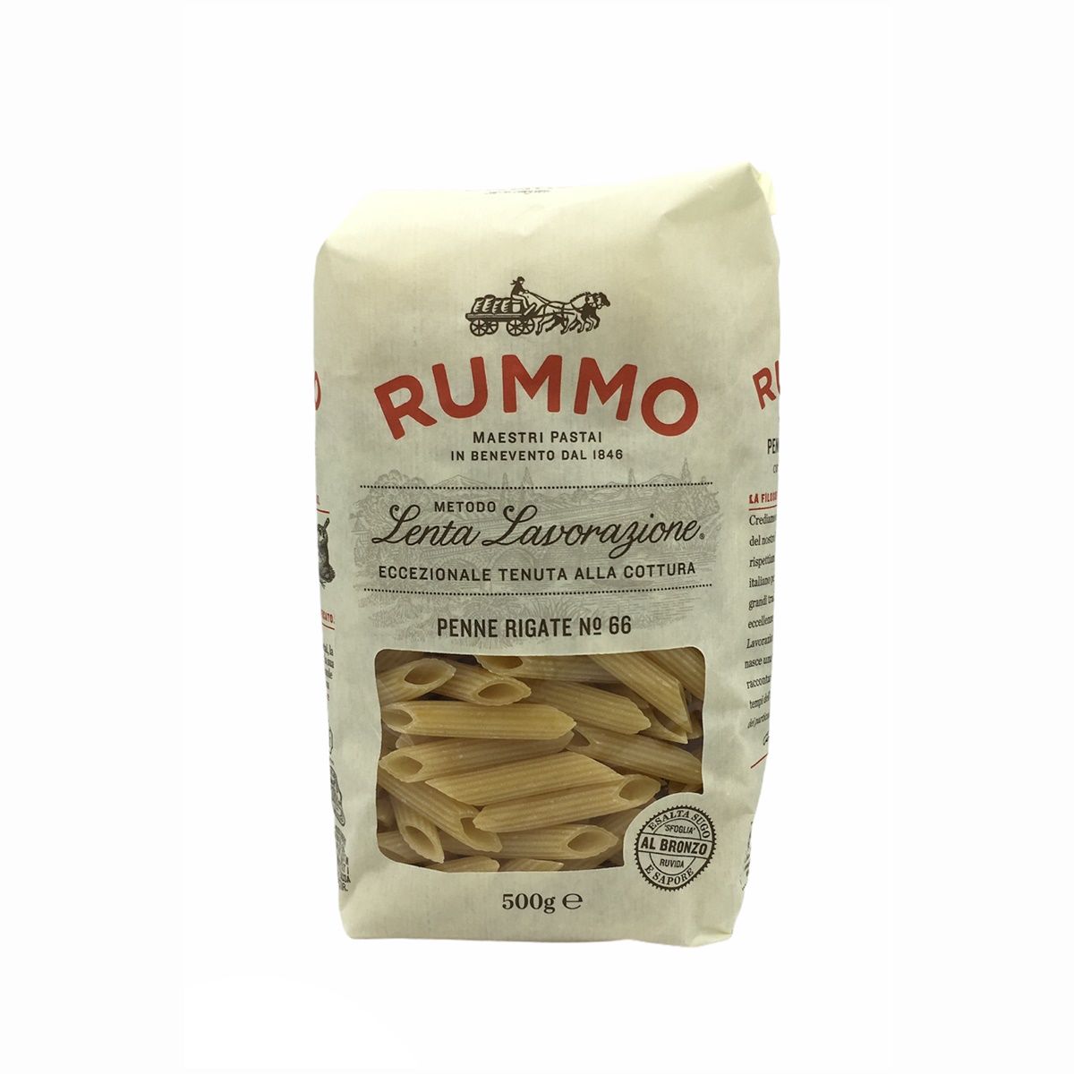 Rummo Makarna Penne Rigate 500 Gr.