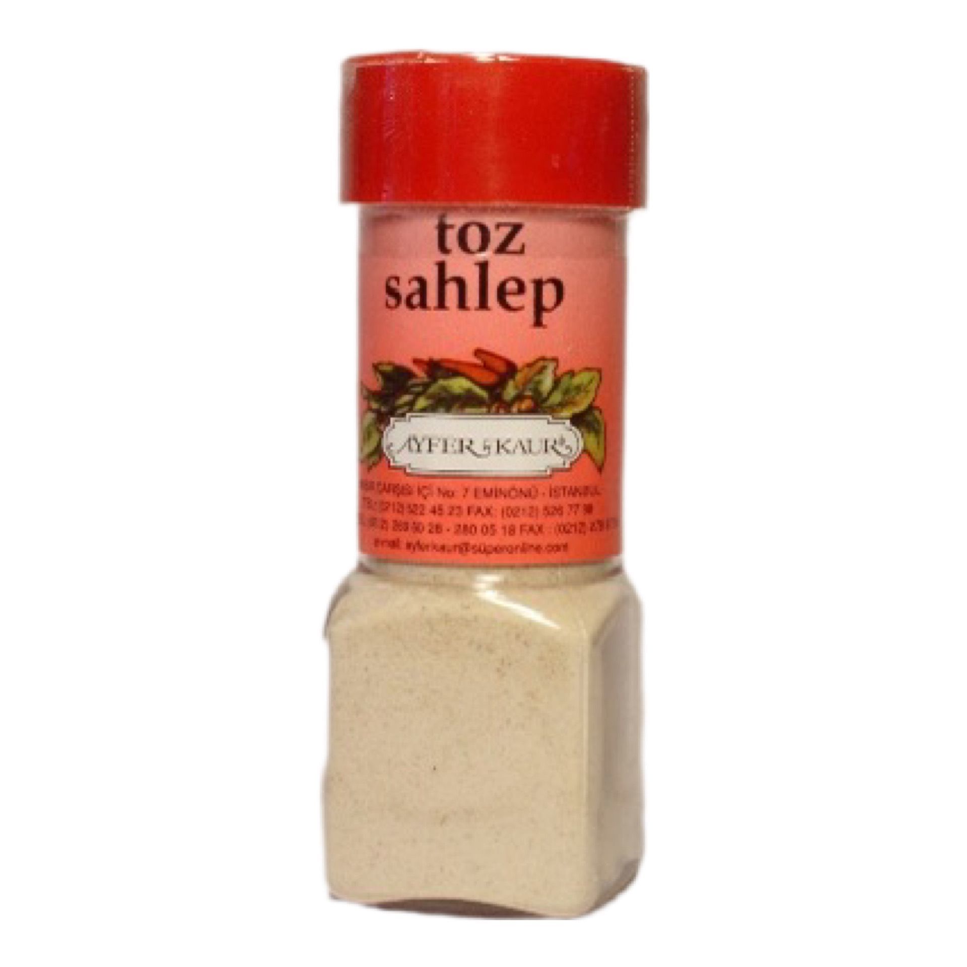 Ayfer Kaur Salep Toz 75 Gr.