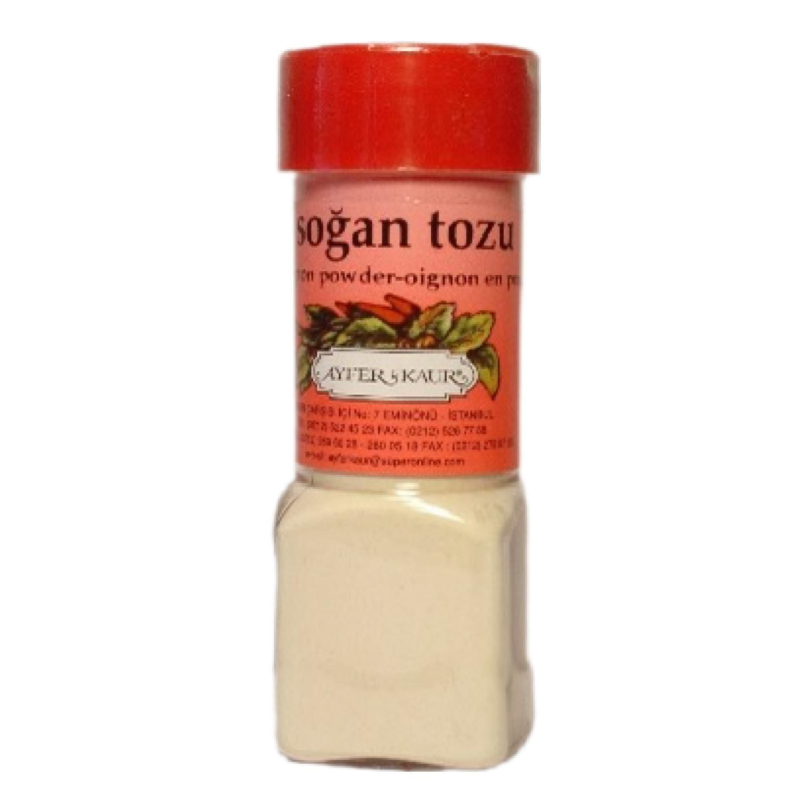 Ayfer Kaur Soğan Tozu Granül 50 Gr.