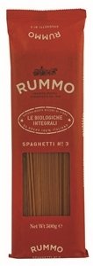 Rummo Organik Kepekli Spaghetti 500 G.
