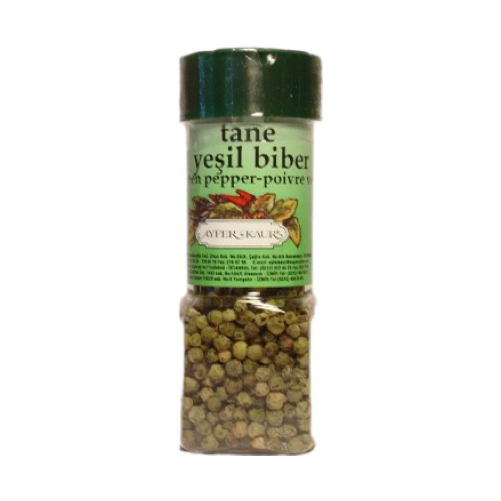 Ayfer Kaur Yeşil Biber Tane 35 Gr.