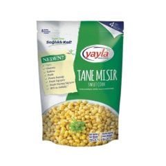 Yayla Haşlanmış Tane Mısır 220 Gr.