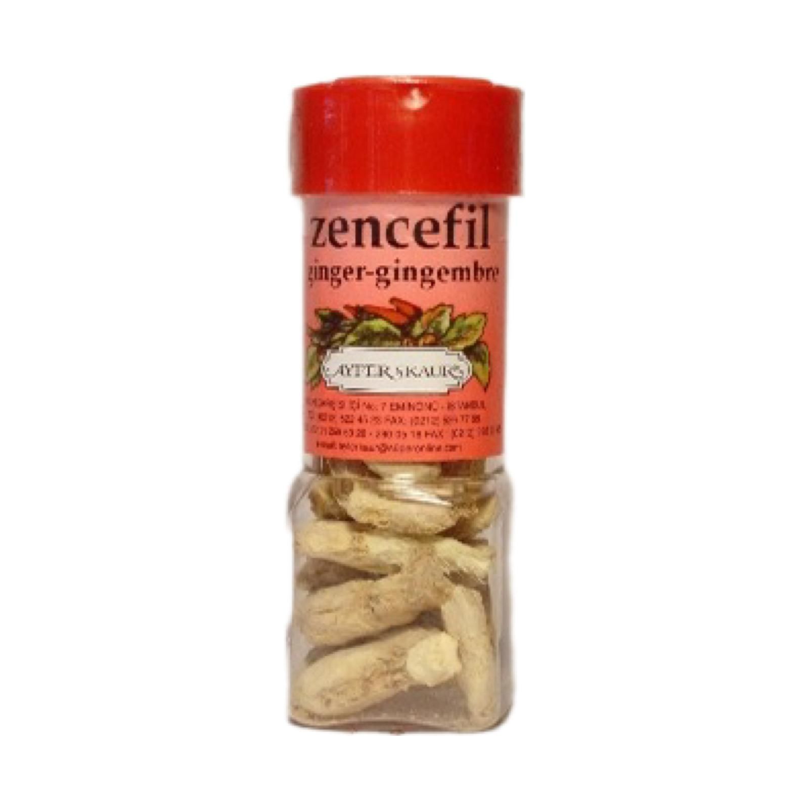 Ayfer Kaur Zencefil Tane 50 Gr.