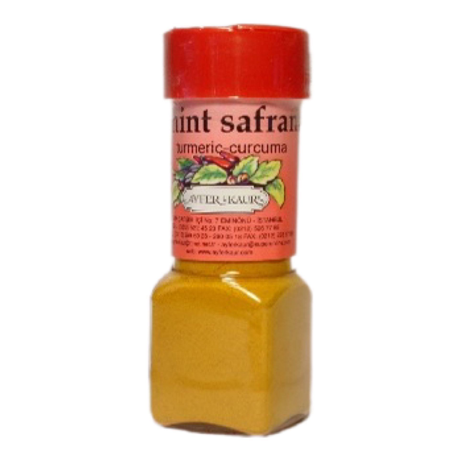 Ayfer Kaur Hint Safranı Zerdeçal Toz 65 Gr.