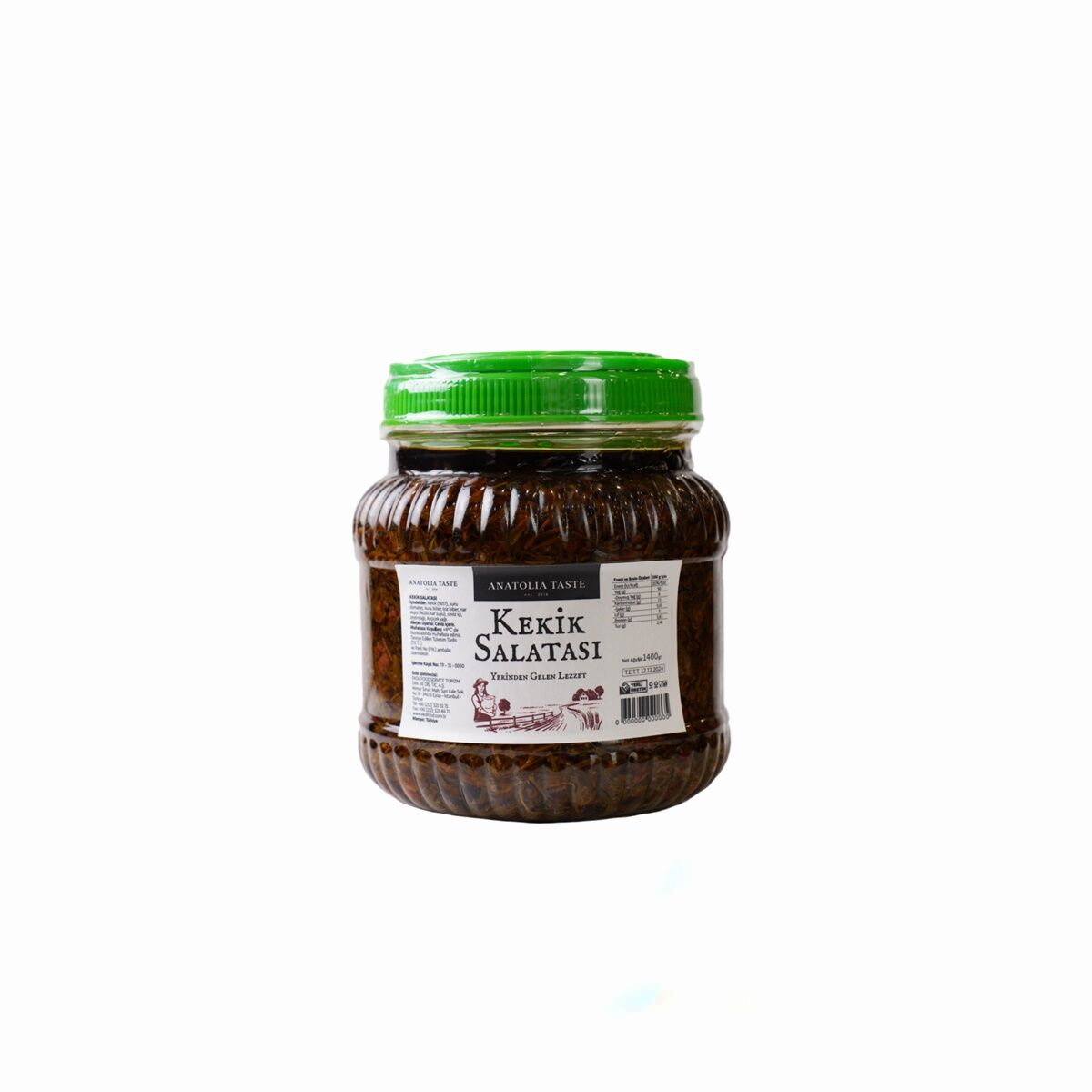 Anatolia Kekik Salatası 1.400 Gr.