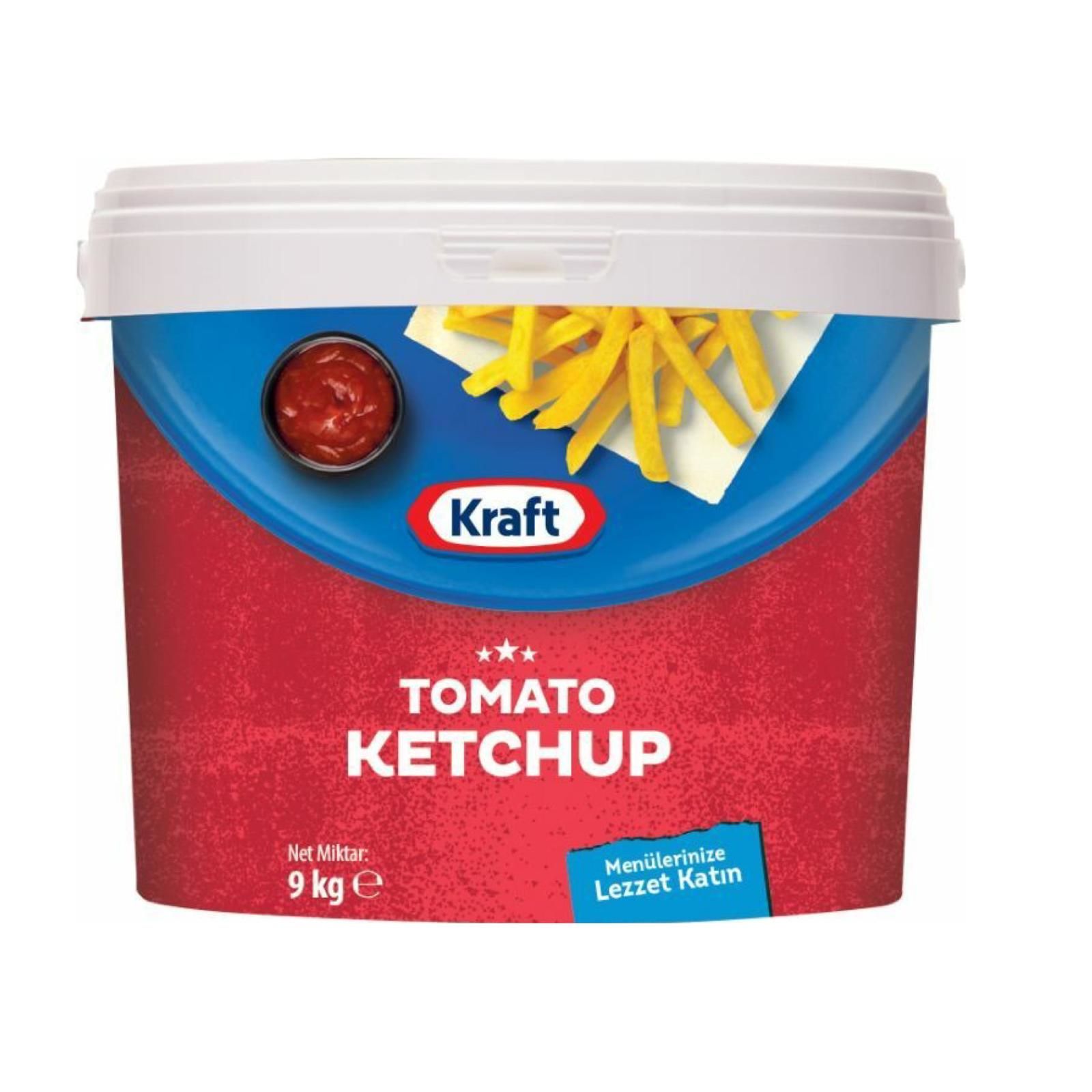 Heinz Kova Ketçap (Kraft) 9 Kg.