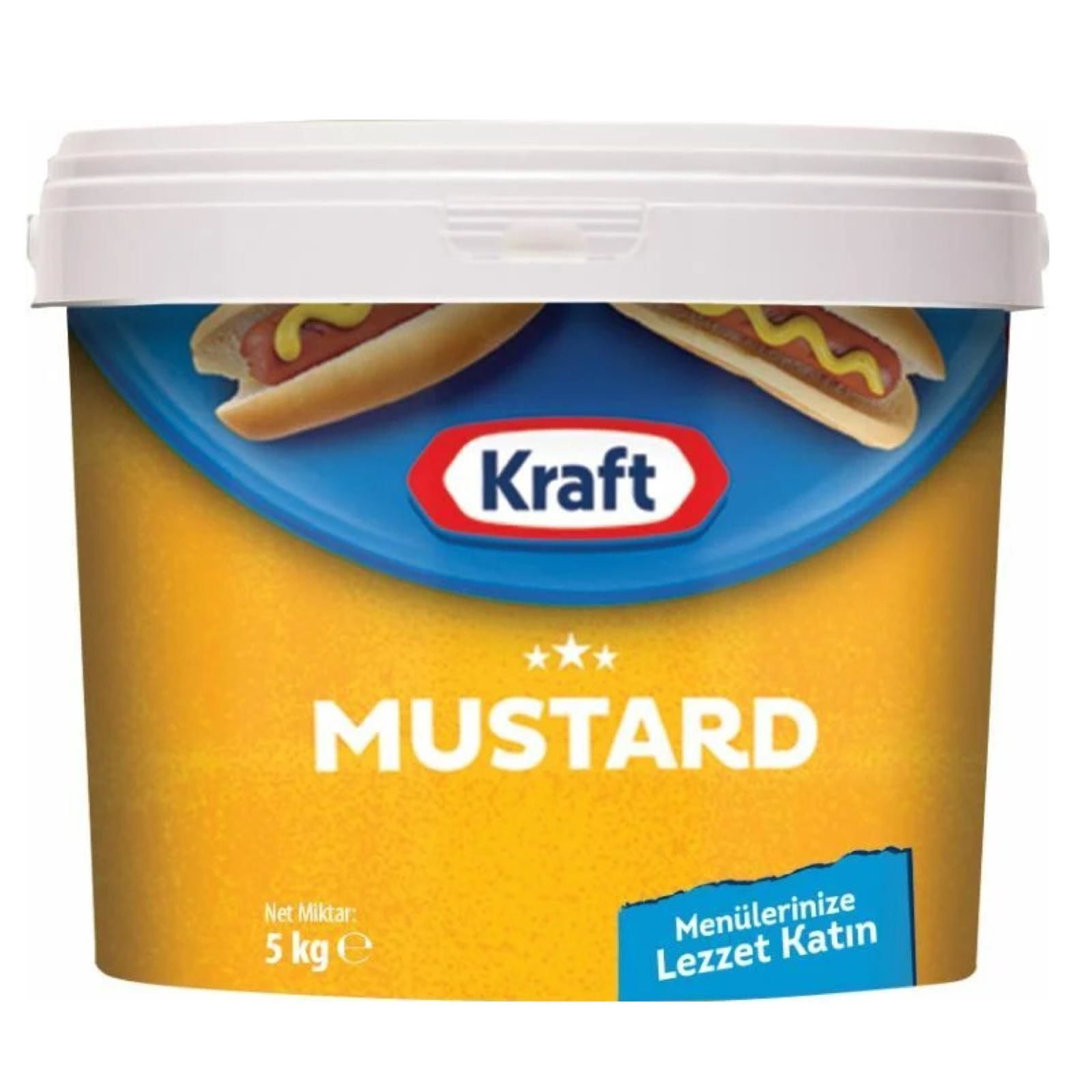Heinz Kova Hardal (Kraft) 5 Kg