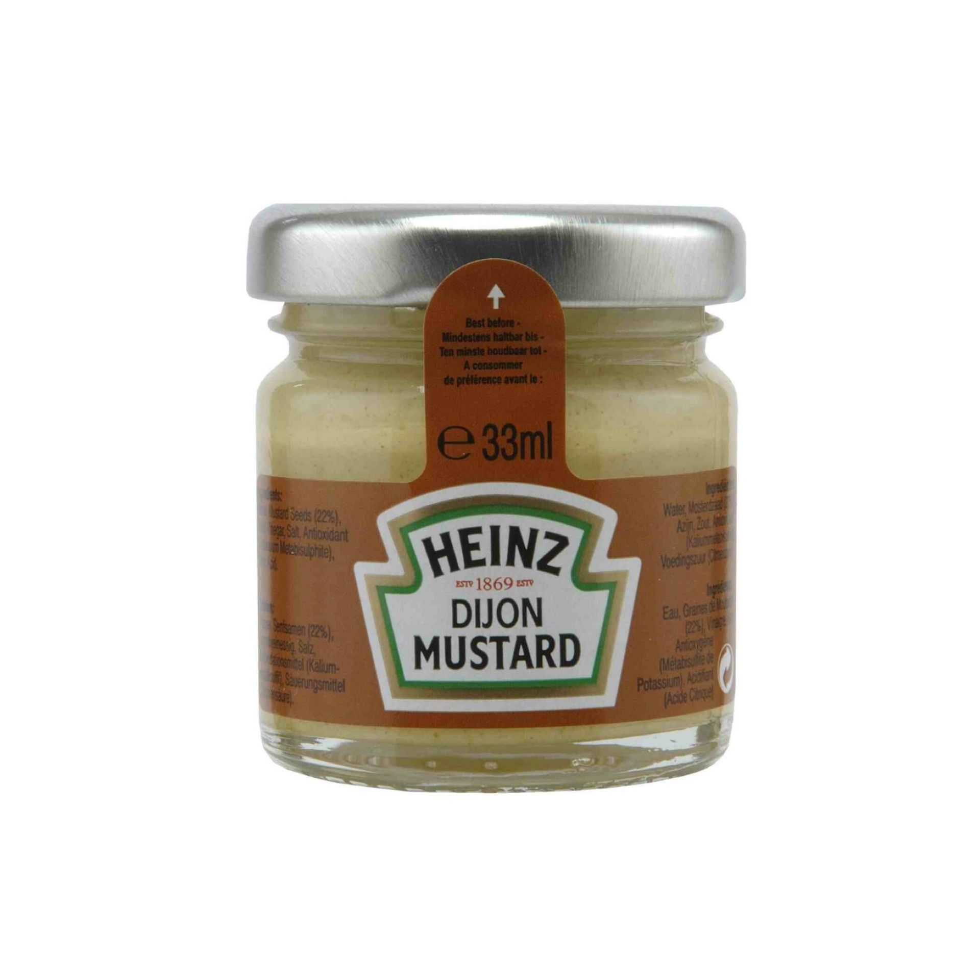Heinz Hardal Dijon Room Servis 33 Gr X 80 Adet