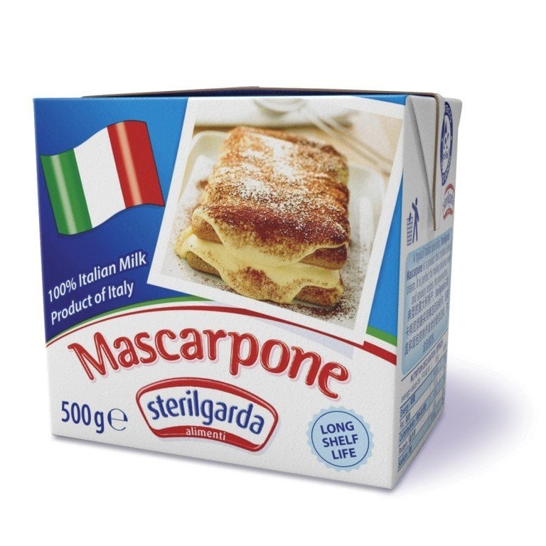 Sterilgarda Mascarpone Peyniri 500 G. X 12 Paket