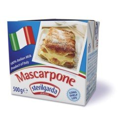 Sterilgarda Mascarpone Peyniri 500 G. X 12 Paket