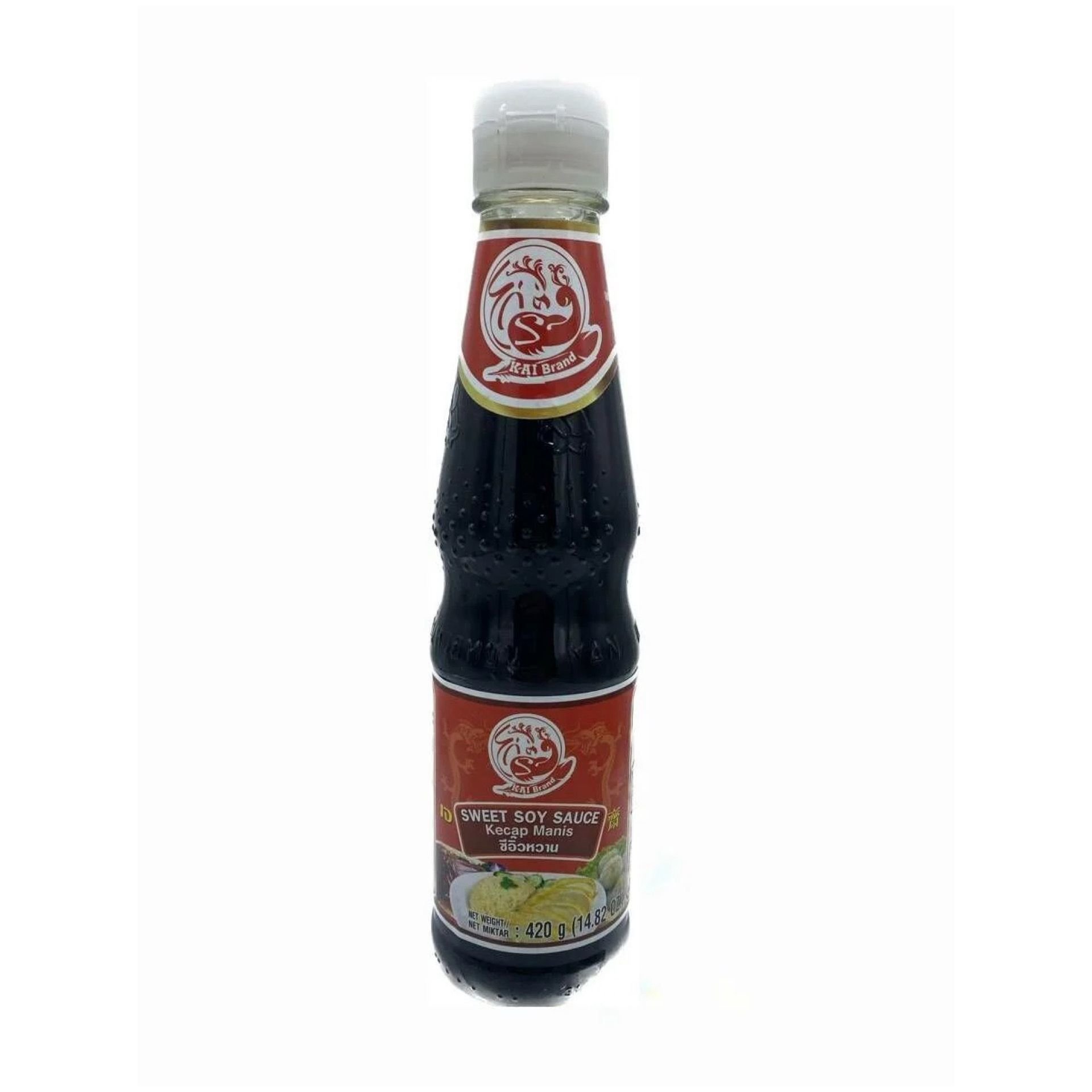 Kai Sweet Soy Sauce Kecap Manis Tatlı Soya Sos 420 Gr.