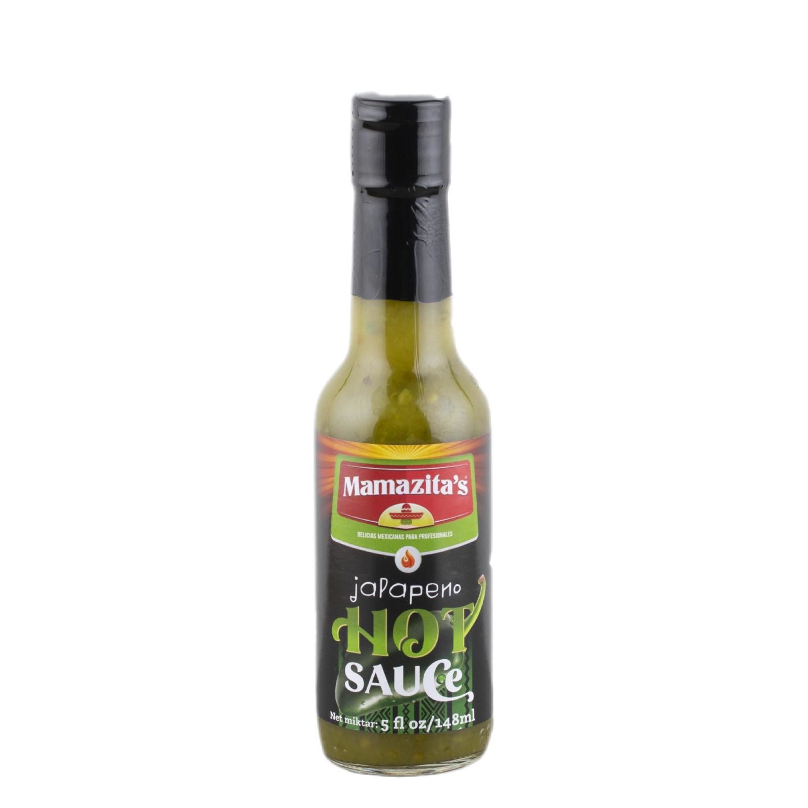 Mamazitas Jalapeno Biberli Acı Sos 148 Ml.