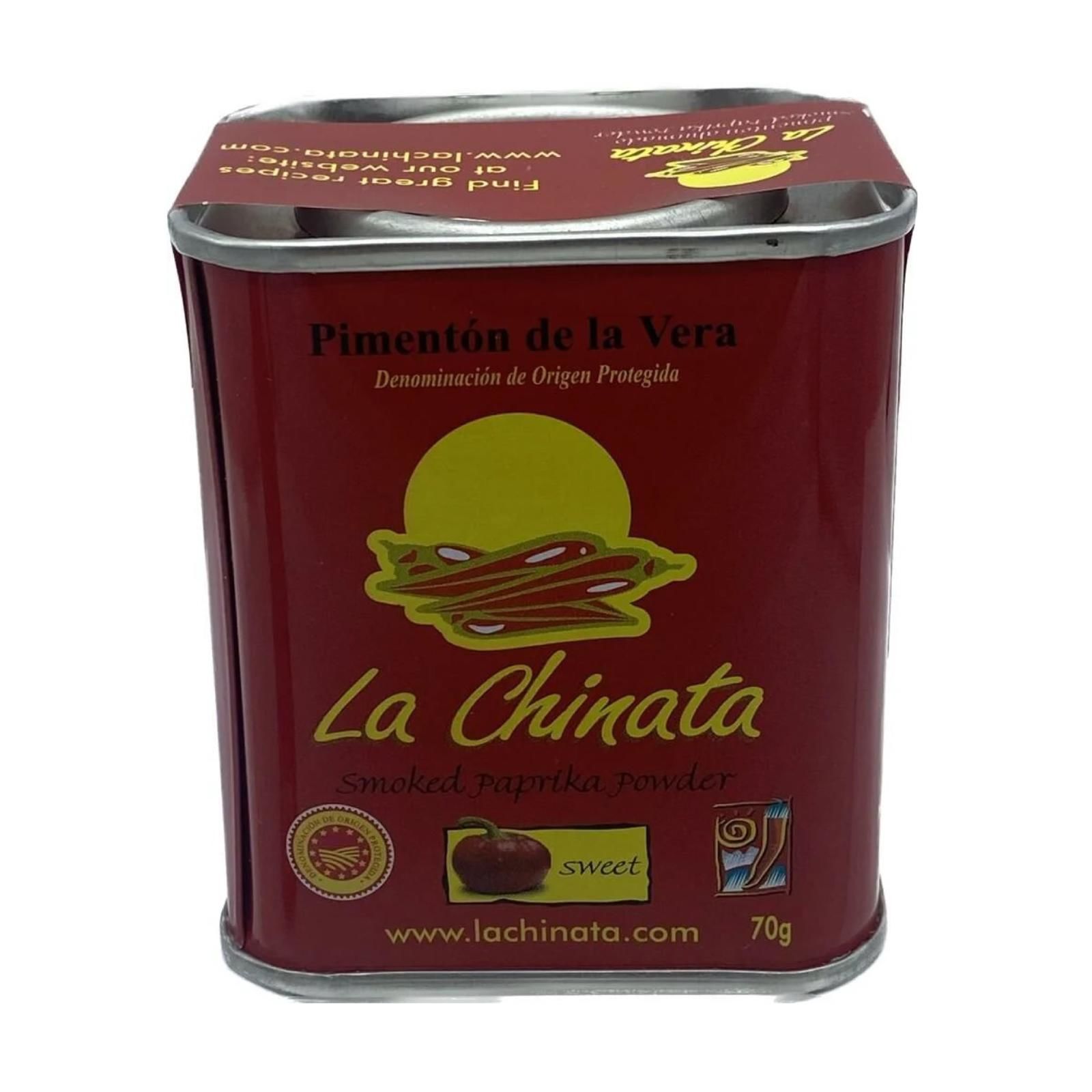 La Chinata Smoked Paprika Powder Tütsülenmiş Paprika Tozu 70 Gr.