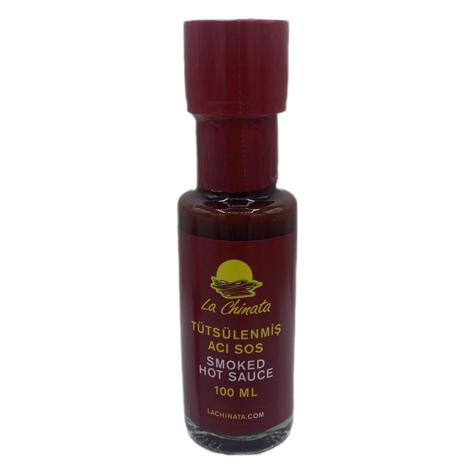 La Chinata Smoked Paprika Hot Sauce Tütsülenmiş Paprika Acı Biber Sosu 100 Ml.