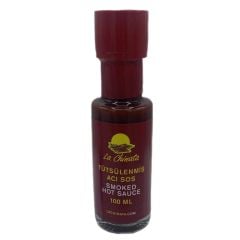 La Chinata Smoked Paprika Hot Sauce Tütsülenmiş Paprika Acı Biber Sosu 100 Ml.