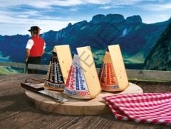 Real Swiss Appenzeller Cheese Silver Laber Peyniri