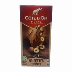 Cote Dor Fındıklı Sütlü Çikolata 180 Gr.