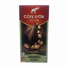 Cote Dor Bademli Bitter Çikolata 180 Gr.